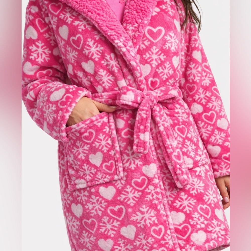 Joe Fresh Girls Pink Robe